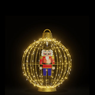 Christmas Ball Nutcracker