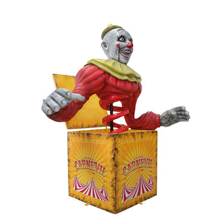 JACK IN THE BOX 8FT (RED)
