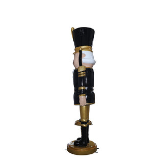 NUTCRACKER ARCHWAY (BLACK & GOLD)