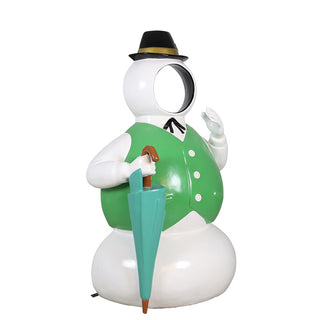 SAM SNOWMAN PHOTO POD