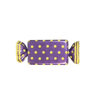POLKA CANDY (VIOLET/YELLOW)