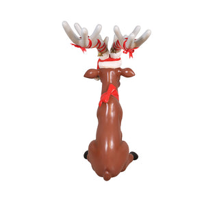 Holiday Deer Resting