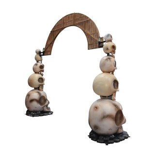 SKULL ARCHWAY (THE PATCH WOODEN SIGNAGE)