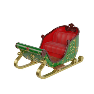ROYAL SLEIGH 2 SEATER (GREEN)