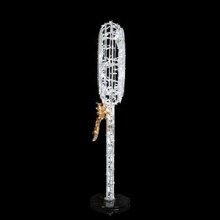LOLLIPOP WITH RIBBON (COLD WHITE)