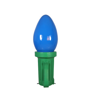 GIANT LIGHT BULB (BRIGHT BLUE)