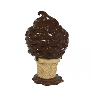 Sweet Brown Swirl Chair