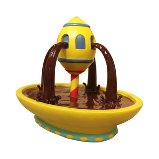 Easter Egg Fountain
