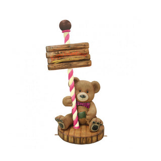 Teddy Bear Valentines Signage