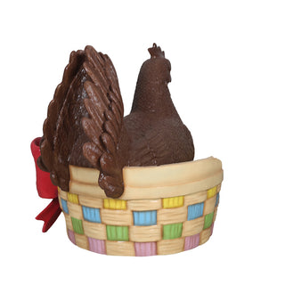 Hen In Easter Basket