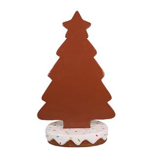 Christmas Tree Gingerbread